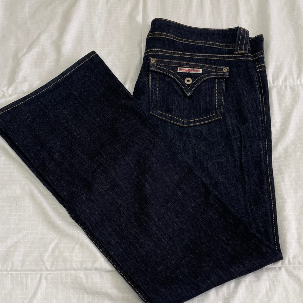 Hudsons Dark Blue Jeans
